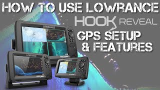 GPS Settings  Lowrance Hook Reveal Series Pt 3 [upl. by Silverstein]