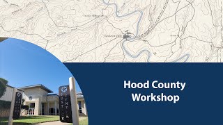 April 25 2024 Hood County Special Called Workshop Meeting [upl. by Noitsirhc]