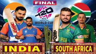 🔴 Last 2 Overs IND vs SA 2nd innings live [upl. by Namaan]