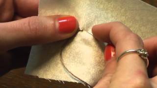 How to Hand Embroider  Quilters Workshop [upl. by Raama]