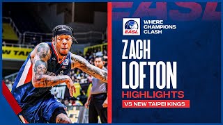 Game Highlights Meralco Bolts Zach Lofton 35 points vs New Taipei Kings  Nov 29 2023 [upl. by Abran]