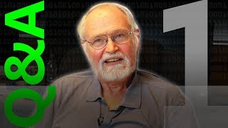 Brian Kernighan QampA  Computerphile [upl. by Yusuk]