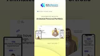 How to make Personal Portfolio in HTML CSS and JavaScript  Personal portfolio Website [upl. by Nakashima]