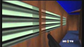 Goldeneye 007 N64 Train 00 Agent Walkthrough Commentary HD [upl. by Geoffrey807]