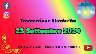 Canti cristiani e letture Elisabetta 23 Settembre 2024  musica cristiana Radio Messaggio Cristiano [upl. by Sualokin603]