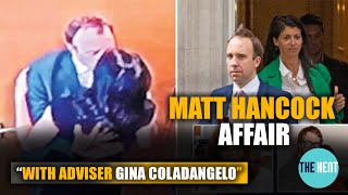 Matt Hancock accused of affair with adviser Gina Coladangelo [upl. by Nyleimaj6]