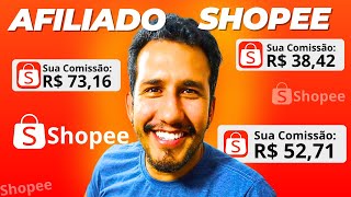 AFILIADO SHOPEE VENDA MUITO COM ESSA ESTRATÉGIA COMO FAZER A PRIMEIRA VENDA DO AFILIADO DA SHOPEE [upl. by Emmalyn]