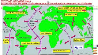 TECTONIC HAZARDS video 1 [upl. by Maye230]