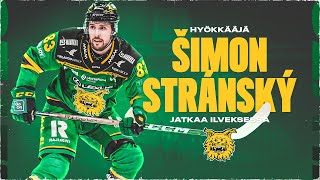 ILVES LAUNCH Šimon Stránský jatkaa Ilveksessä [upl. by Ettezel]