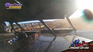 1 Peter Petropoulos  602 Feature  12620 Cherokee Speedway  InCar Camera [upl. by Franklyn220]