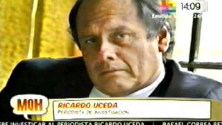 ExColina SOSA  Periodista UCEDA TRATO Ke Inculpara a Fujimori 2 [upl. by Mellette681]