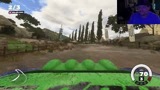 Dirt 5 racing from twitch stream [upl. by Alema]