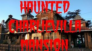 Exploring haunted charlevilla mansion  Shimla Haunted House  Iluminati ghost hunter [upl. by Cristiano803]