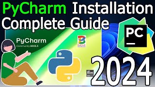 PyCharm Installation on Windows Operating System [upl. by Nalehp628]