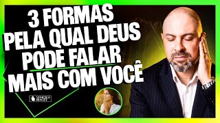 3 formas pela qual DEUS pode FALAR mais com você ViniciusIracet [upl. by Martine]