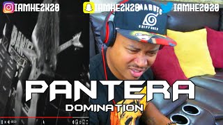 PANTERA DOMINATION LIVE MOSCOW REACTION [upl. by Mellman156]