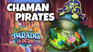 LE MEILLEUR DECK DU JEU  Hearthstone Paradis en Péril [upl. by Canute]