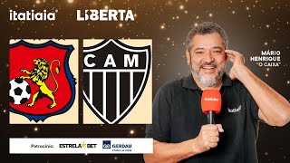 CARACASVEN X ATLÉTICO AO VIVO NA ITATIAIA  REACT DA LIBERTADORES [upl. by Nnaynaffit]