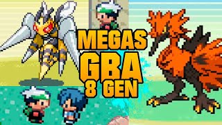 NUEVO HACK ROM GBA de Pokémon con ⚡️8 Generación y MEGAEVOLUCIONES⚡️ [upl. by Ylesara]