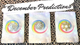 Pick a Card 🔮 DECEMBER 2023 Tarot Card Reading  Charms [upl. by Havot]