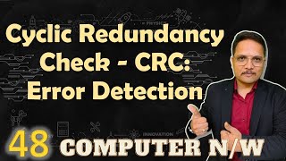 Cyclic Redundancy Check CRC with examples crc error detection in Data [upl. by Williamson821]