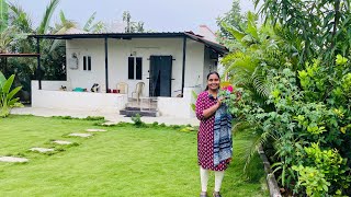 A day at Farmhouse  గార్డెన్ update  చిన్న నాటి జ్ఞాపకాలు  Life at Farmhouse  Sridevi [upl. by Kinnard]