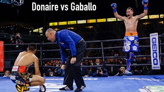 Nonito Donaire vs Reymart Gaballo Full Fight [upl. by Nee]