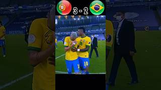 Portugal vs Brazil World Cup Semi Final [upl. by Maurits]