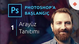 Photoshop Dersleri  Başlangıç 1  Arayüz Tanıtımı amp İlk Çizgimiz [upl. by Gent303]