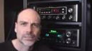 Video Review of Audio Equipment I  McIntosh C220MC252 [upl. by Eserahs501]