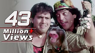 Bade Kaam Ka Bander  Govinda Chunky Pandey Aankhen Song [upl. by Powel]