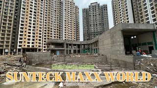 SUNTECK MAXX WORLD  PHASE 2  SUNTECK NAIGAON PROJECT 1BHK  2BHK  3BHK I INSIDE VIDEO [upl. by Nauj37]