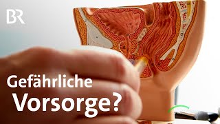 ProstataKrebs Vorsorgeuntersuchung mit PSAScreening  Gesundheit  BR [upl. by Nawk]