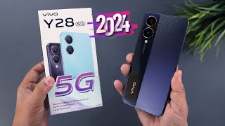 vivo Y28 5G 2024 Unboxing And Review I Hindi [upl. by Kreit]