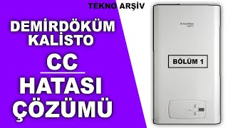 DemirDöküm Kalisto Kombi Kart Arıza Çözümü işbirliği reklam elektronik tamir kombi unboxing [upl. by Summer]