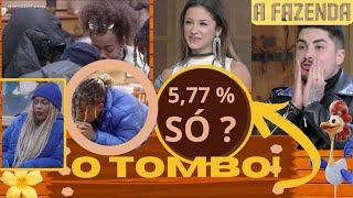 🐓Noite de Eliminação em A fazenda 15 afazenda [upl. by Aitnauq345]