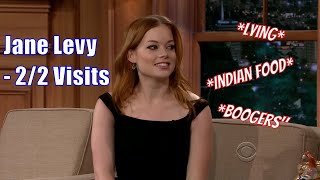 Jane Levy  Is 52 Feet Adorable amp Loves Spicy Sausages  22 Visits In Chron Order 7201080 [upl. by Aihsek481]