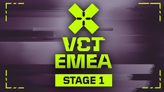 VCT EMEA Stage 1 2024  FNC vs KOI W3D3 [upl. by Nimzay646]