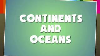 Continents and Oceans  Macmillan Education India [upl. by Aisyram]