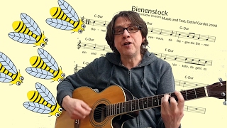 Das Lied von Bienenstock   Lieder mit Noten 14 [upl. by Ahtelra858]