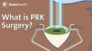 What is PRK Surgery  Duke Health [upl. by Malaspina]