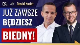 Dlaczego ODPADASZ NA STARCIE ZAUFAJ SOBIE i zrealizuj CELE finansowozalezni – Dawid Kozioł  388 [upl. by Ytirev]