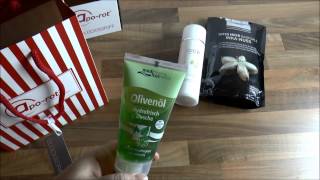 UNBOXING Glücksgriff von apo rot Apothekenbox Glücksgriffbox [upl. by Shanna]