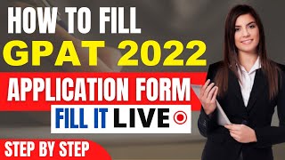 NTA GPAT 2022 Registration Started  How To Fill NTA GPAT 2022 Application Form by Official Link [upl. by Normac]