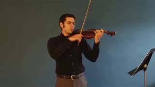 Vittorio Monti Czardas William Herzog violin [upl. by Etnaud]