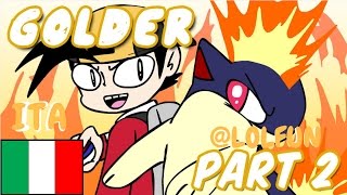 Pokemon Golder Part 2 ITA  LOLFUN [upl. by Esertal]