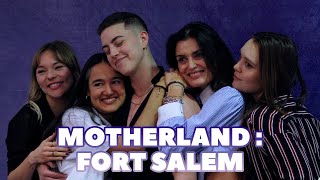 The cast of Motherland  Fort Salem reunited in Paris [upl. by Bianka217]