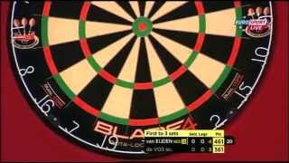 BDO World Darts Championship 2015 Round 1 Remco Van Eijden v Geert De Vos [upl. by Albright326]