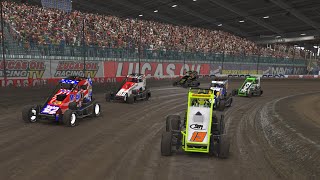 Chili Bowl  Grassroots Big Events Racing League [upl. by Aihsakal603]