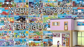 Playmobil Neuheiten 2024  2Halbjahr😍 Mit Bildern Preisen und Produktnummern [upl. by Neala]